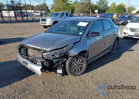 2024 Kia Forte Gt-Line from USA, damaged, VIN 3KPF54AD7RE736815